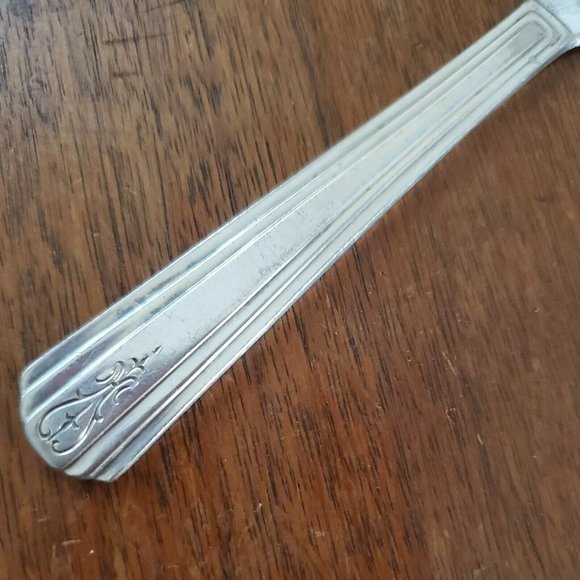 Vintage International Silver Avon Petite Server Spreader 5.5" silverplate 1940 - Picture 4 of 9